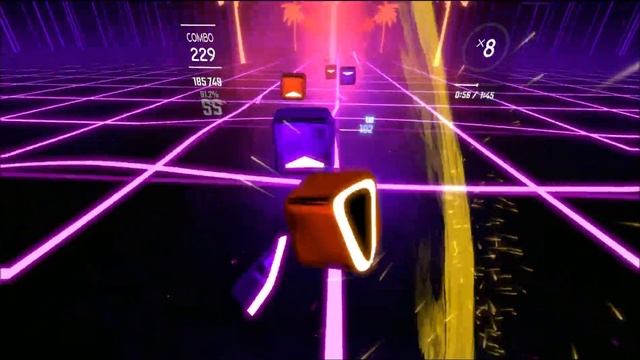 Deja Vu in Beat Saber смотреть онлайн