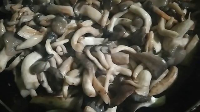 Очень вкусные грибы вешенки смотреть онлайн