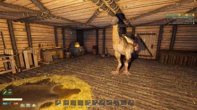 We Tamed a GIANT Bird! Icarus E07 Our First Playthrough of this amazing Survival Game! смотреть онлайн