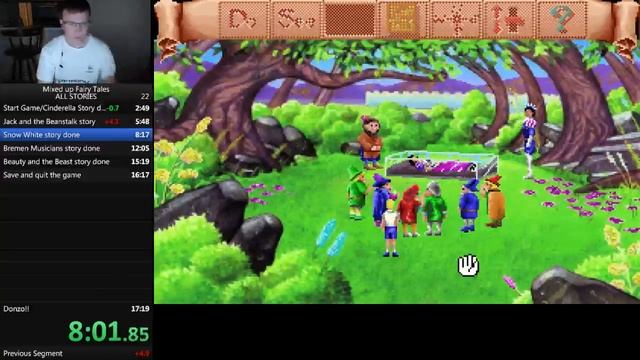 Mixed up Fairy Tales ALL stories 1713 1st run for 05-18-2017 смотреть онлайн