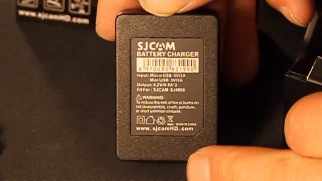 Original SJCAM Battery Charger get use to battery GitUp Git2 action camera смотреть онлайн