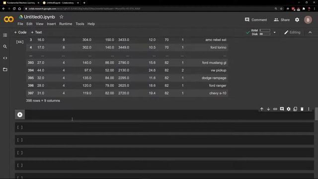 Fundamental Machine Learning / Data Science Tools смотреть онлайн