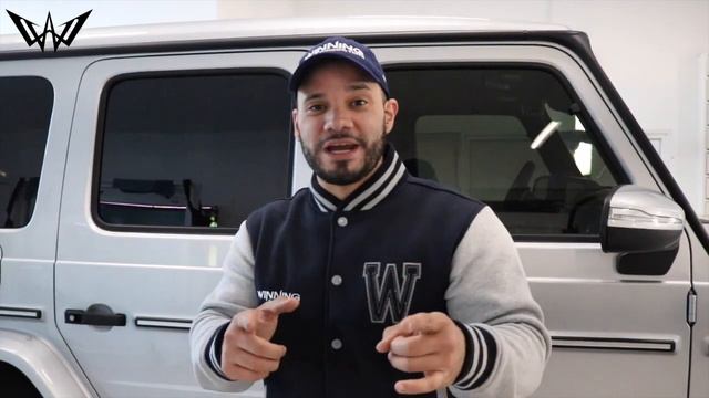 Tinting a 2019 Mercedes Benz G-Wagen with 20% Ceramic Tint смотреть онлайн