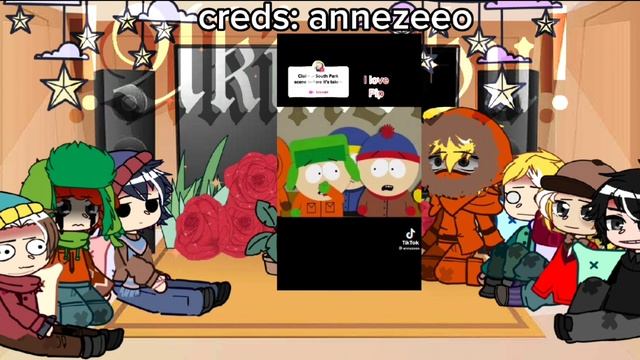 South park reacts to || Pip Pirrup || смотреть онлайн