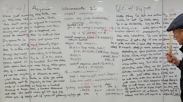 Intermediate Python P. 26 Asyncio смотреть онлайн