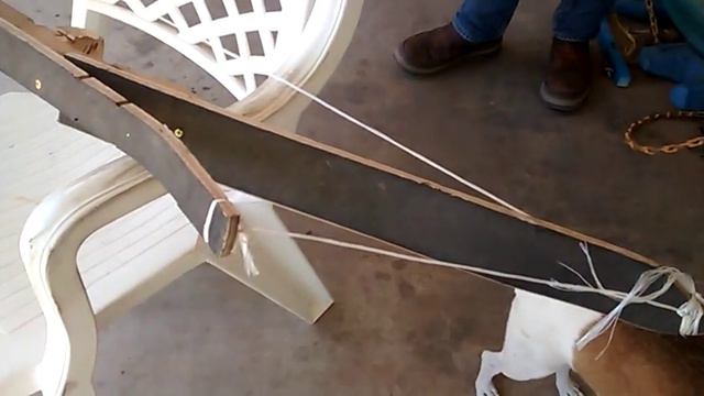 Home made bows out of a skate bord смотреть онлайн