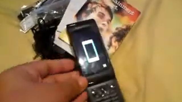 Sony Ericsson Aino U10i Unboxing Review