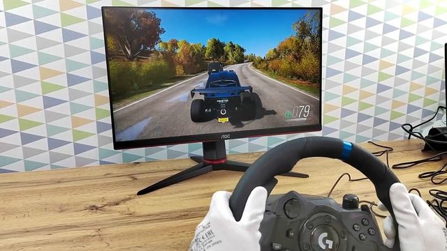 Полный обзор игрового монитора AOC GAMING 24G2ZU/BK смотреть онлайн