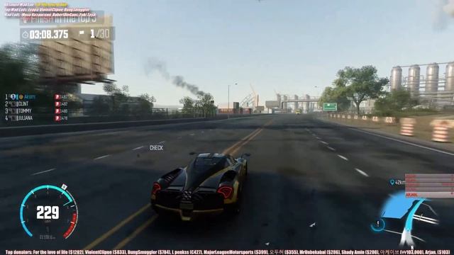 Longest races TDU vs The Crew (tarmac) смотреть онлайн