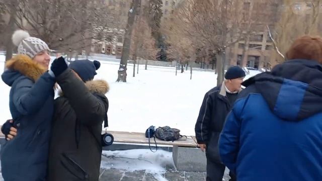 Ukraine,Харьков,танцы,12 февраля, "Варшавский вечер" смотреть онлайн