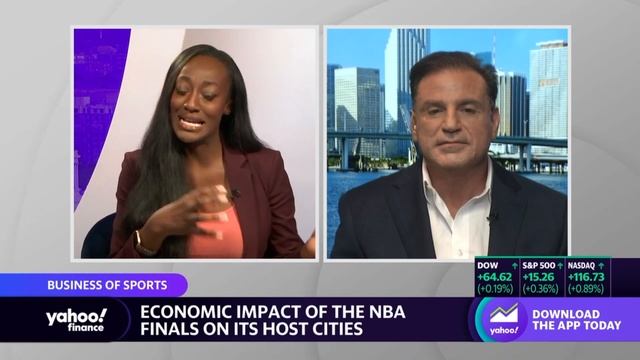 Yahoo! Finance - Daniel Kodsi | Miami Heat PARAMOUNT Tower Lighting | Legacy Blue Zones Center смотреть онлайн