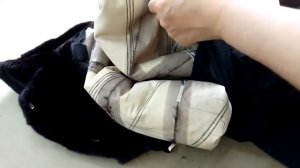 Как увеличить норковую шубу в размере груди.