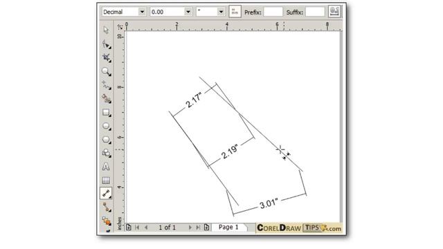 Parallel Dimension tool in CorelDRAW смотреть онлайн