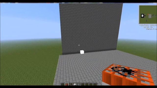 TNT пушка - minecraft - редстоун схема смотреть онлайн