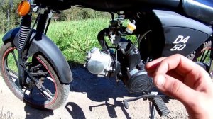 Обзор Мопеда M1nsk D4 50