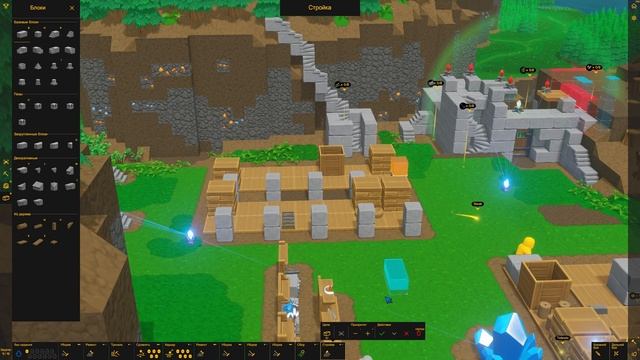 СЛОЖНЫЙ ПРОЕКТ ЧУВАКОВ ( Castle Story ) смотреть онлайн