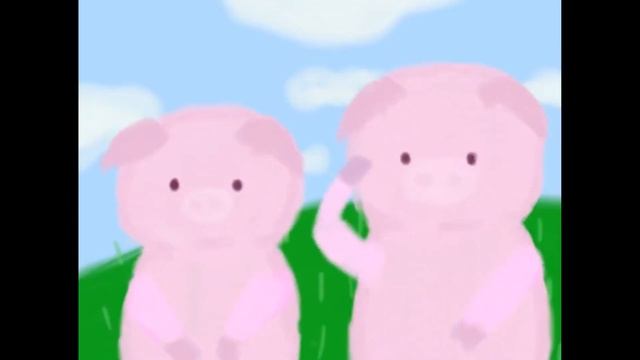 Сказка про трех поросят