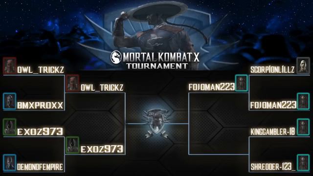Mortal Kombat X: Tournament Showdown #3 Kung Lao Cup (PS4) смотреть онлайн