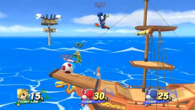 BRAWL EVENT MATCH 37b - PIRATE SHIP! (WII U Ver.) смотреть онлайн
