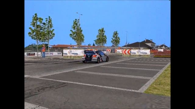 [RSRBR] Haguenau Test Rally - Peugeot 206 WRC (A8W) смотреть онлайн