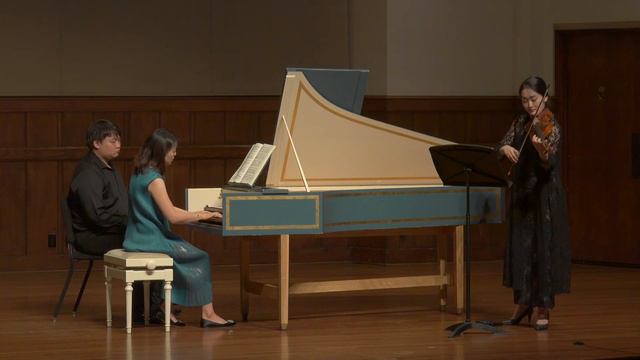 IV. Adagio: Bach Sonata For Violin And Harpsichord In G Major (Baroque Violin)