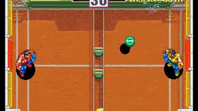 A quick game of Windjammers смотреть онлайн