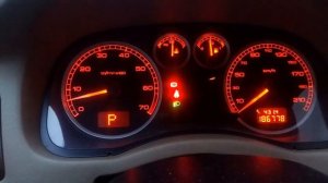 Холостой ход Peugeot 307(1)