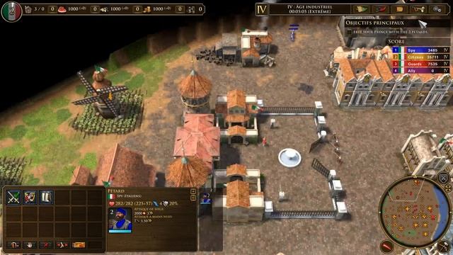 SCENARIO EDITOR : The good ending - Age of Empires III : Map editor смотреть онлайн