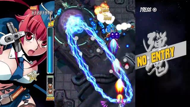 Bullet Soul (plus Infinite Burst) Review - Nintendo Switch смотреть онлайн