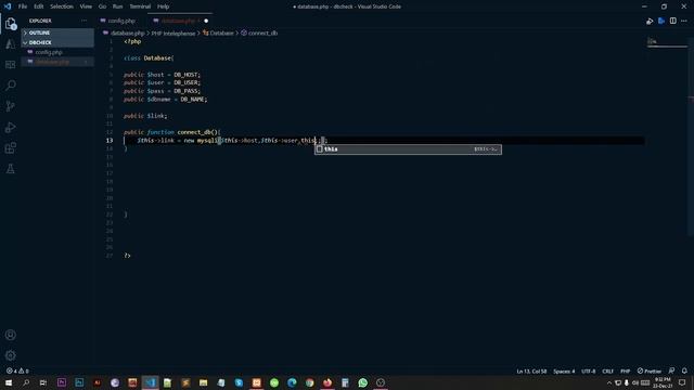 Database Connection With Object Oriented PHP смотреть онлайн