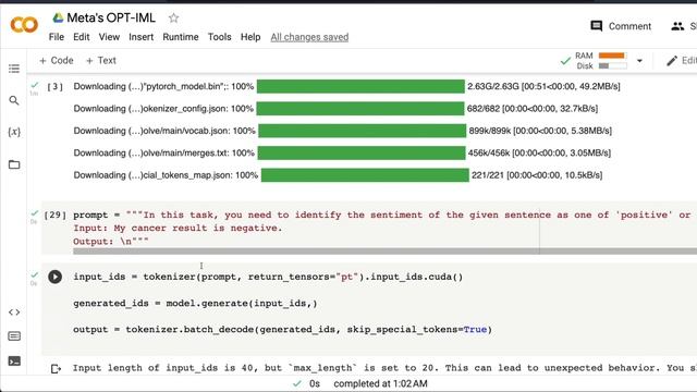OPT-IML - InstructGPT's baby brother from Meta AI - Code Tutorial смотреть онлайн