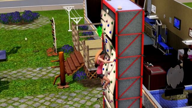 The Sims 3- Скалолазы (climbers)+ скачать The Sims 4 Create Demo