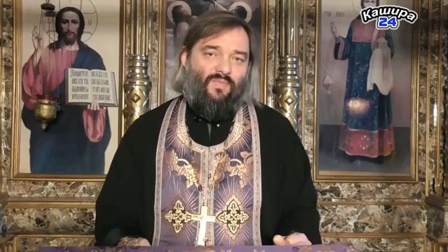 30 Зачем Христос родился и распялся?Нельзя ли было по-другому спасти нас? Священник Валерий Соскове смотреть онлайн