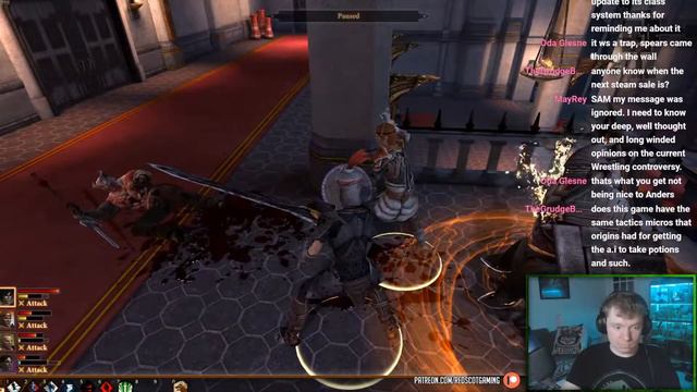 RedScotSunday | The Hawke Show's Season 2 Finale? Dragon Age II #8 смотреть онлайн