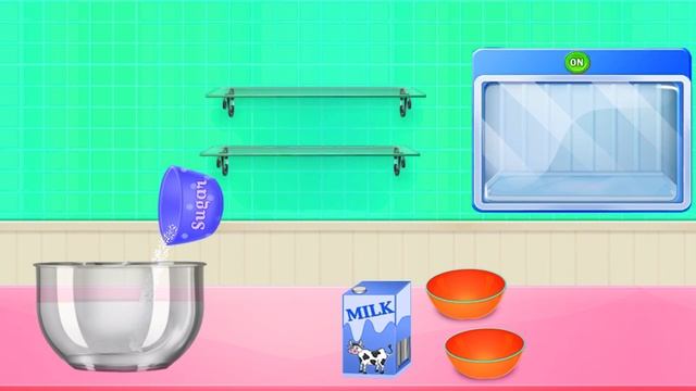 Profiterole Baking Factory: Food Maker Game Android Gameplay #2 смотреть онлайн