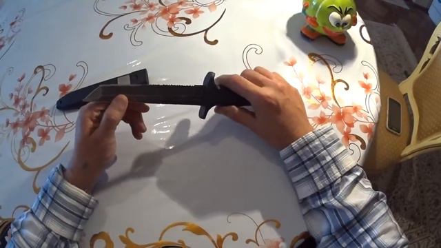 ВОЕННЫЙ ШТЫК НОЖ - MFH INT. COMP смотреть онлайн