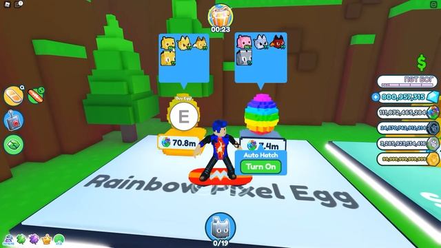 Pet Simulator X САМОЕ СЕКРЕТНОЕ ОБНОВЛЕНИЕ ? 8-Bit В Роблокс Roblox смотреть онлайн