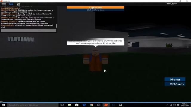 Prison Life V2.0 infinite Jump Hack 100% | Roblox смотреть онлайн