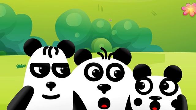 3 Pandas in Search of TREASURE | Episode 1 | Cartoons for kids смотреть онлайн