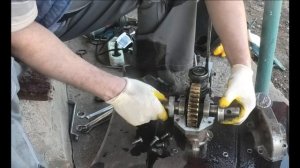 Замена сальника редуктора мотокультиватора Тарпан ТМЗ-МК03