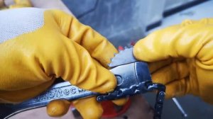Как сделать универсальный ключ из велосипедной цепи