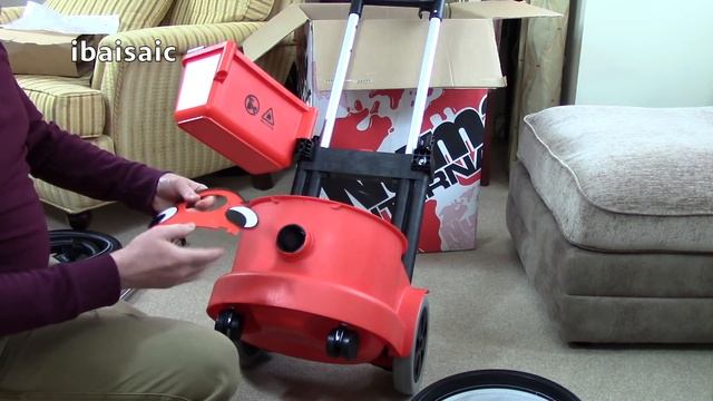 Numatic PPP 220 Henry Trolley Vacuum Cleaner Unboxing & First Look смотреть онлайн