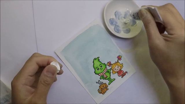 Christmas Card Series 2020 #7 | Merry Green | The Sassy Club Stamps #TSCdtcall смотреть онлайн