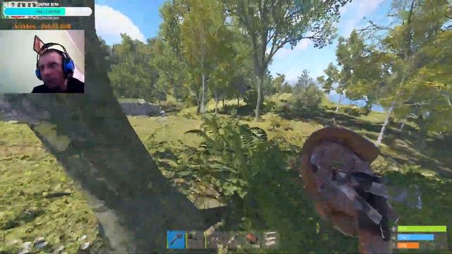 ВЫЖИВАЮ|RUST|САЖУ ЯГОДКИ ДЛЯ ЧАЯ|rust100rentgen смотреть онлайн