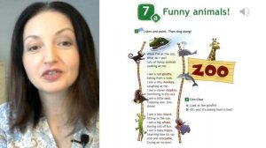 Spotlight 4 кл. (Спотлайт 4кл.)/ Урок 19 "Funny Animals!" стр. 56-59