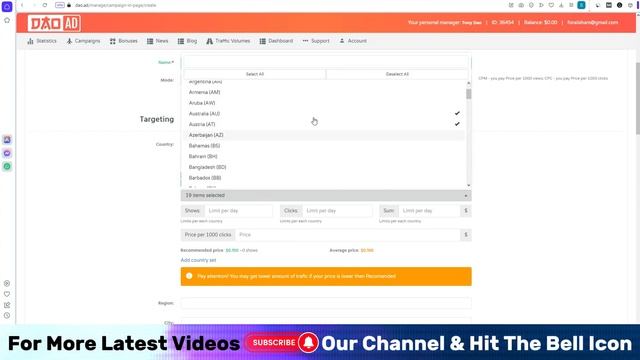 Website Traffic Arbitrage 2024 | $0.36 = 1000 | Cheap Traffic For All Type Of Content | Mr Sham смотреть онлайн