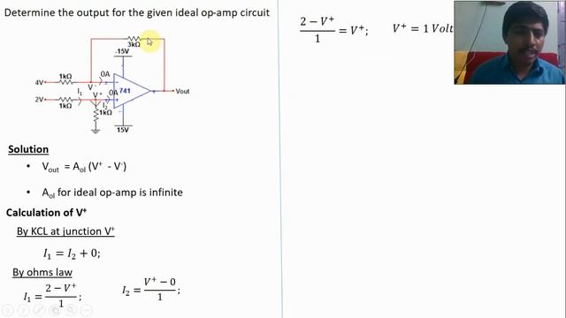 Opamp problems 3 for GATE/IES/ISRO/Govt exam preparation смотреть онлайн