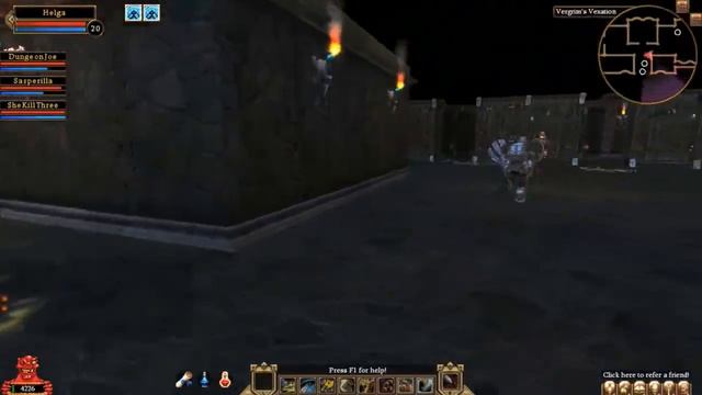 Трейлер Dungeon Runners смотреть онлайн