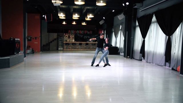 Alexey Vorotnikov, Ilmira Galieva - Modern Swing / West Coast Swing смотреть онлайн