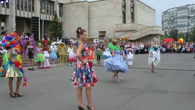 Фестиваль цветов. Набережные Челны (30.08.2013) смотреть онлайн